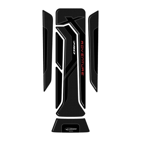 Adesivo 3D Paraserbatoio compatibile con Serbatoio Moto Honda NC750X 2021 NC750