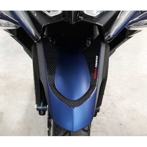 Adesivo 3d Parafango Anteriore Compatibile Per Scooter Kymco Ak 550 2017-2022