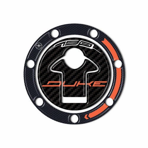 Filler cap protection in 3D gel resin compatible for KTM 790 DUKE motorbikes 2