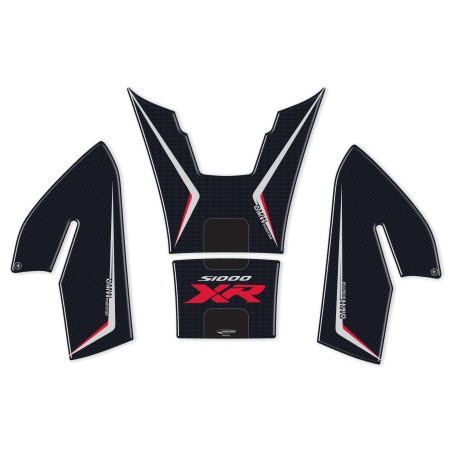 KIT S1000 XR ADESIVI 3D PROTEZIONI SERBATOIO compatibili per MOTO BMW S1000XR
