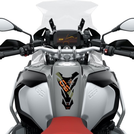 3D GEL RESINE ADHESIVE-STICKERS compatible avec BMW GS MOTORBIKE