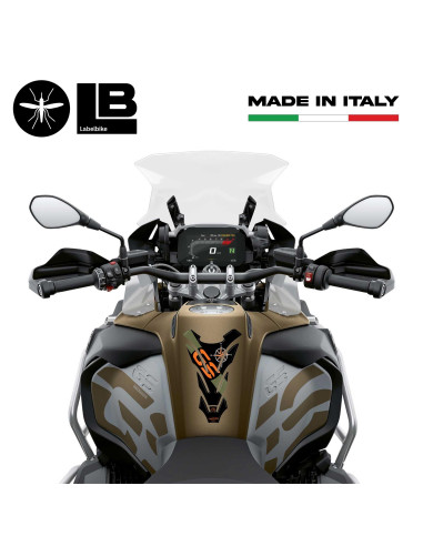 3D GEL RESINA ADHESIVOS-STICKERS compatible para BMW GS MOTO