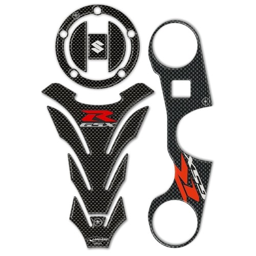 3D PROTECTION ADHESIVES kit compatible para SUZUKI Gsx-r 600 y 750 2006-2016 MOTOS