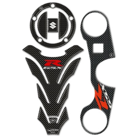 3D PROTECTION ADHESIVES kit compatible for SUZUKI Gsx-r 600 and 750 2006-2016 MOTOS