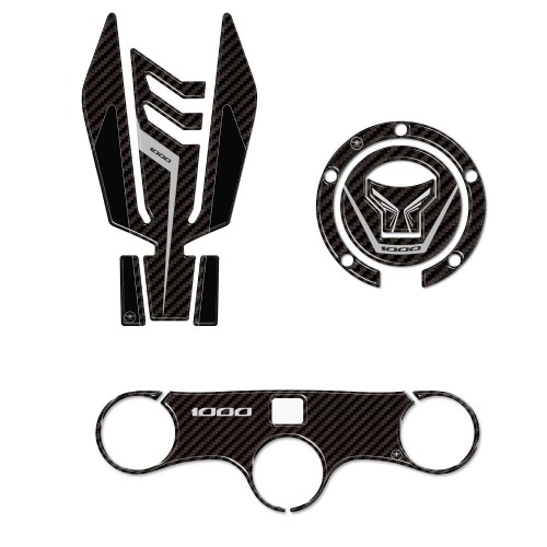 Kit protezioni per moto in gel 3D compatibili Honda CBR1000RR-R Fireblade CBR