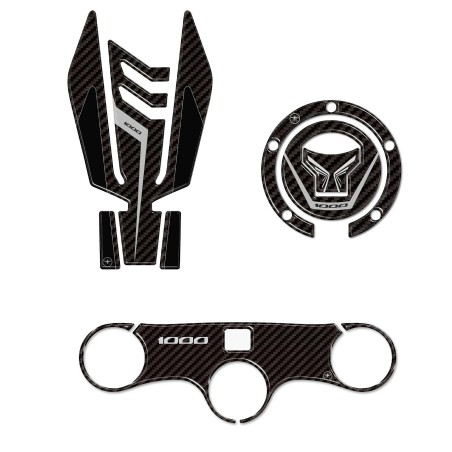 Honda CBR1000RR Fireblade compatible 3D gel motorbike protector kit