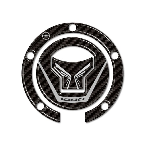 Adhesivo de protección 3D para tapón de combustible de moto compatible con Honda CBR1000RR