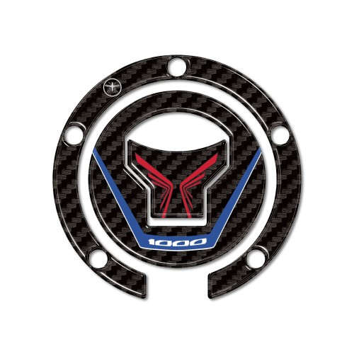 Adesivo gel 3D protezione tappo serbatoio moto compatibile Honda CBR1000RR-R CBR