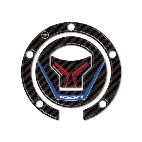Adesivo gel 3D protezione tappo serbatoio moto compatibile Honda CBR1000RR-R CBR