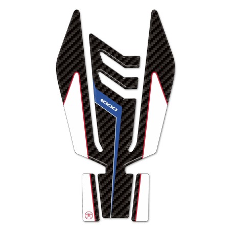 Protecteur de réservoir en gel 3D compatible moto Honda CBR1000RR Fireblade CBR