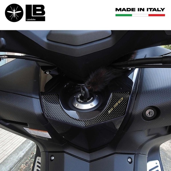 ADHESIVE 3D ERGAL compatible pour SCOOTER YAMAHA TMAX 530 PROTECTION DES ZONES CLÉS