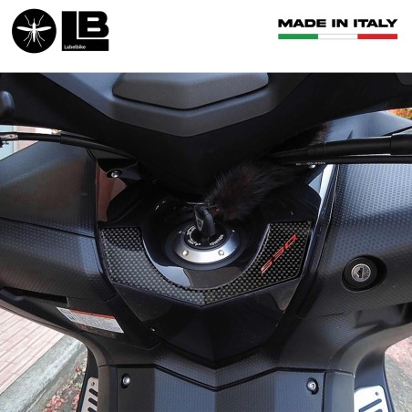 ADHESIVE 3D ERGAL compatible for SCOOTER YAMAHA TMAX 530 KEY ZONE PROTECTION