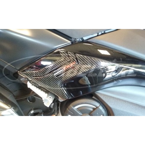 2 ADHESIVE GEL FOOT PROTECTIONS compatible x YAMAHA TMAX 530 2017-2020