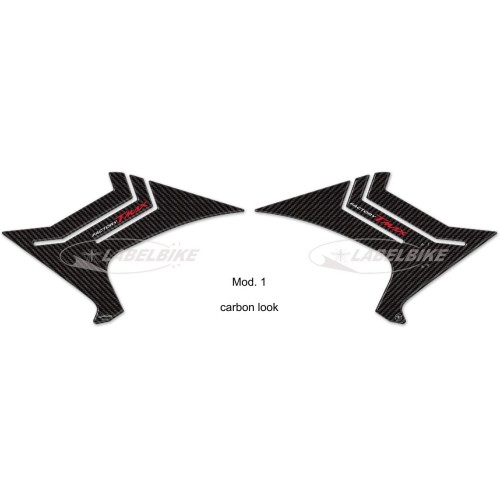 2 ADESIVI in GEL  protezioni PIEDI PASSEGGERO compatibili x YAMAHA TMAX 530 2017-2020 2