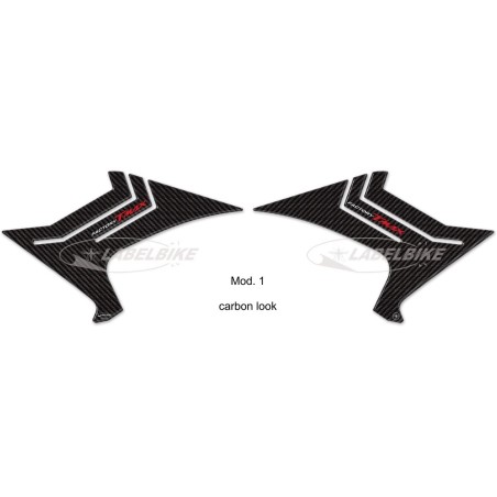 2 ADHESIVE GEL FOOT PROTECTIONS kompatibel x YAMAHA TMAX 530 2017-2020