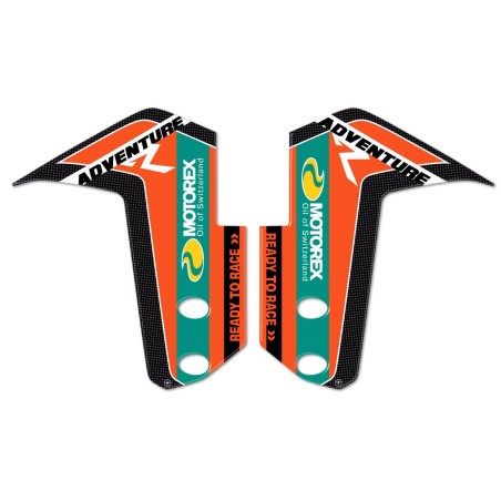 3D ADHESIVES SIDE PROTECTIONS Schutzblech kompatibel für KTM 1090 ADVENTURE R