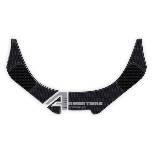 Sticker 3D protecteur de pare-brise compatible avec Honda ADV350 2022