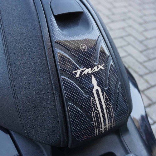TMAX TANK DOOR ADHESIVE kompatibel für YAMAHA T MAX 2001-2007 SCOOTER