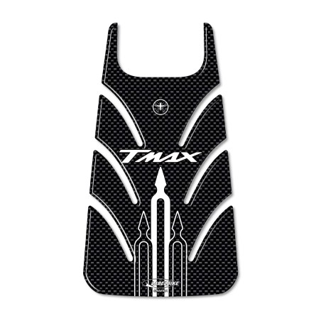 ADHESIF DE PORTE DE RÉSERVOIR TMAX compatible avec le SCOOTER YAMAHA T MAX 2001-2007