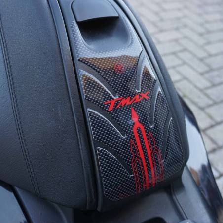 ADHESIF DE PORTE DE RÉSERVOIR TMAX compatible avec le SCOOTER YAMAHA T MAX 2001-2007