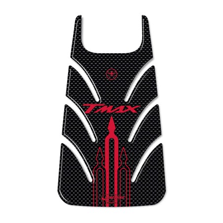 ADHESIF DE PORTE DE RÉSERVOIR TMAX compatible avec le SCOOTER YAMAHA T MAX 2001-2007