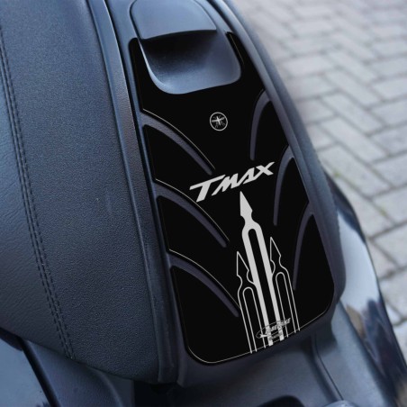 ADHESIVO PARA PUERTA DE DEPÓSITO TMAX compatible para YAMAHA T MAX 2001-2007 SCOOTER