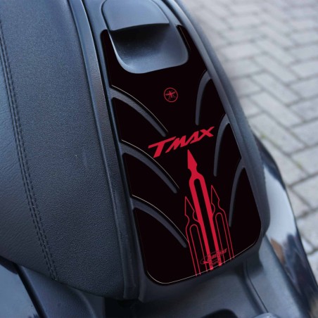 ADHESIVO PARA PUERTA DE DEPÓSITO TMAX compatible para YAMAHA T MAX 2001-2007 SCOOTER