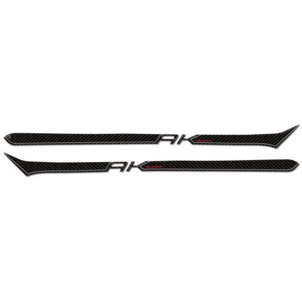 Kymco Ak 550 2017-2022 Kymco Ak 550 Scooter Compatible Bandas Delanteras 3d Sticker Kit