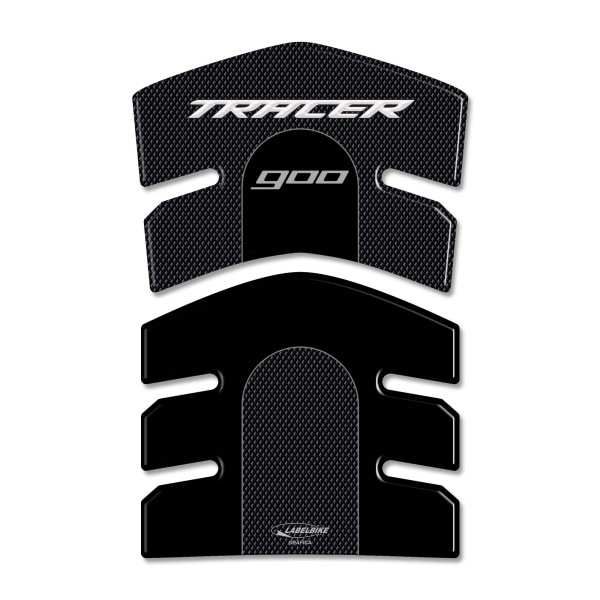 PARASERBATOIO 3D ADESIVO SERBATOIO compatibile MOTO YAMAHA TRACER 900 2018-2020