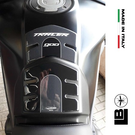 PARASERBATOIO 3D ADESIVO SERBATOIO compatibile MOTO YAMAHA TRACER 900 2018-2020