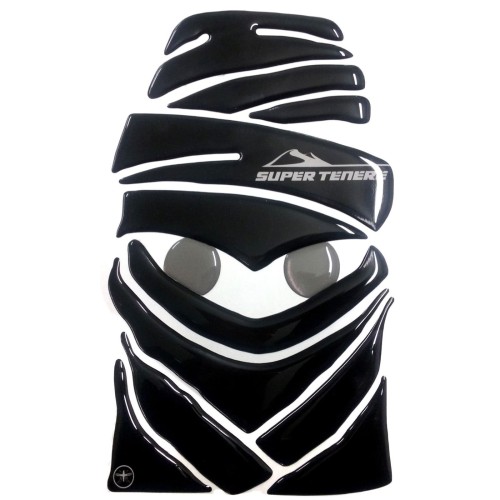 3D gel ADHESIVE SEAL compatible pour YAMAHA SUPER TENERE Omino