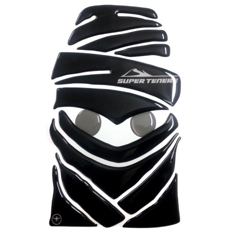 3D gel ADHESIVE SEAL compatible para YAMAHA SUPER TENERE Omino