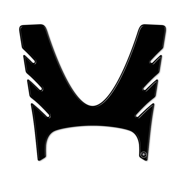 3D ADHESIVE TMAX CENTRE PROTECTION compatible para YAMAHA T MAX 2008-11 SCOOTER