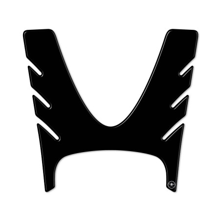 PROTECTION CENTRALE 3D ADHESIVE TMAX compatible avec le SCOOTER YAMAHA T MAX 2008-11