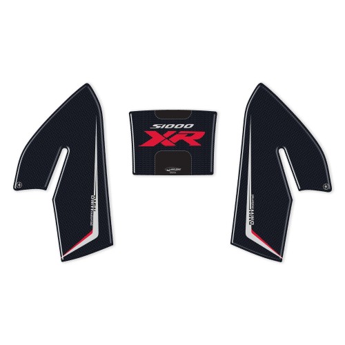 KIT ADHESIVOS 3D S1000 XR PROTECTOR DE DEPÓSITO compatible para MOTO BMW S1000XR