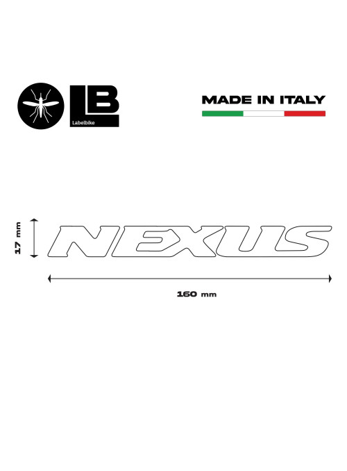 2 RESIN 3D WRITE NEXUS ADHESIVES-STICKERS compatible for GILERA SCOOTERS 2
