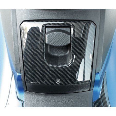 PUERTA DEL DEPÓSITO DE AIRE ADHESIVA 3D compatible para Kymco XCITING S 400 i 2018-2023