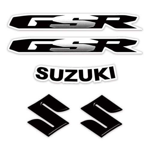 ADHESIVES/STICKERS KIT compatible for SUZUKI GSR MOTORBIKE