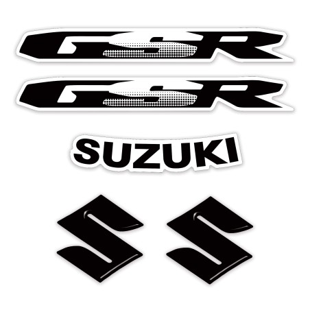 ADHESIVES/STICKERS KIT compatible for SUZUKI GSR MOTORBIKE