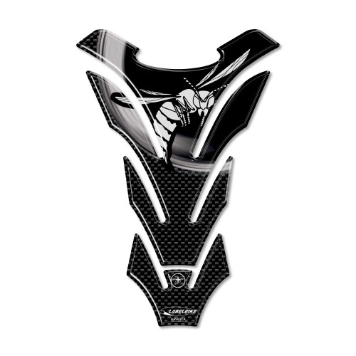 3D CARBON CARBON TANK PROTECTION ADHESIVES for MOTORCYCLE HONDA HORNET New