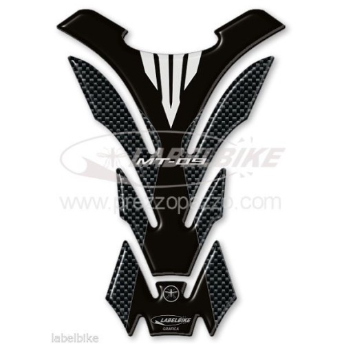 3D RESIN ADHESIVE TANK SEAL kompatibel für YAMAHA MT-09 MOTORCYCLE