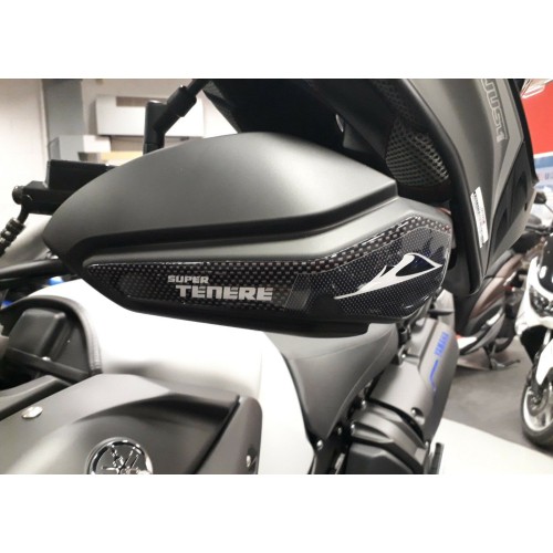 2 3D GEL RESIN ADHESIVES for HANDHOLDERS compatible for Yamaha SUPER TENERE MOTORCYCLE