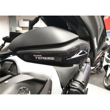 2 3D GEL RESIN ADHESIVES for HANDHOLDERS compatible for Yamaha SUPER TENERE MOTORCYCLE