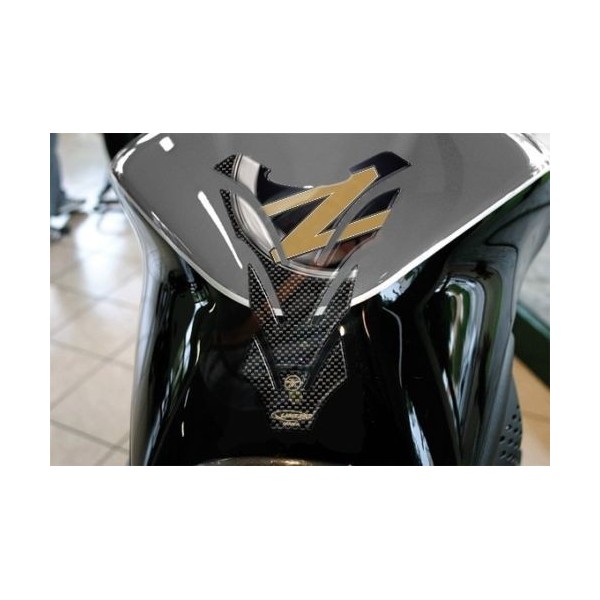 GEL ADHESIVE KIT 3D Z750 Z1000 compatible for MOTORBIKE KAWASAKI Z 750-1000 GOLD