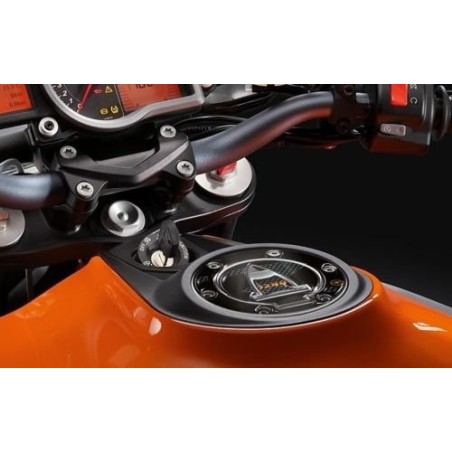 3D RESIN FILLER CAP ADHESIVE compatible for KTM 1290 SUPER DUKE R MOTORCYCLE