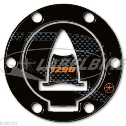 3D RESIN FILLER CAP ADHESIVE compatible for KTM 1290 SUPER DUKE R MOTORCYCLE 2