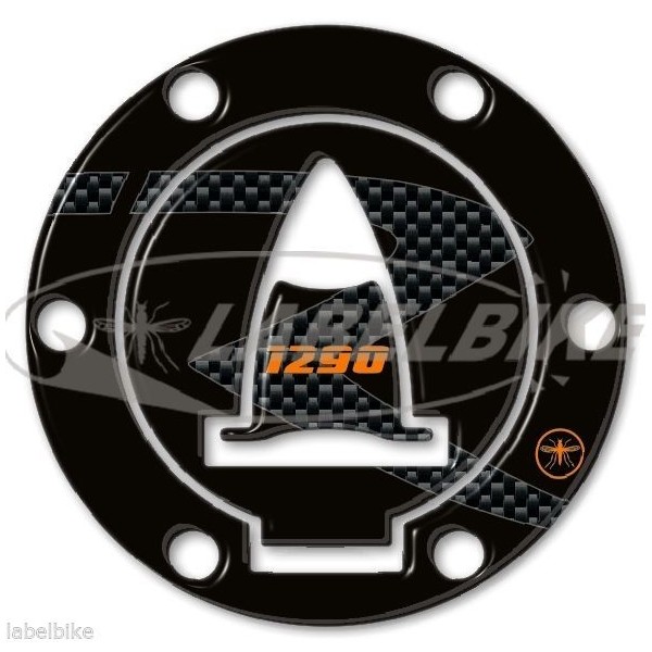 3D RESIN FILLER CAP ADHESIVE kompatibel für KTM 1290 SUPER DUKE R MOTORRAD
