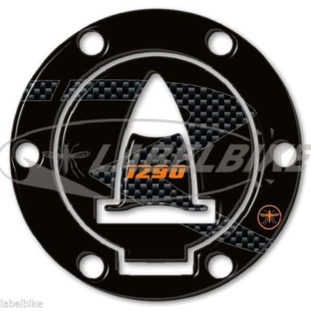 3D RESIN FILLER CAP ADHESIVE compatible para KTM 1290 SUPER DUKE R MOTO