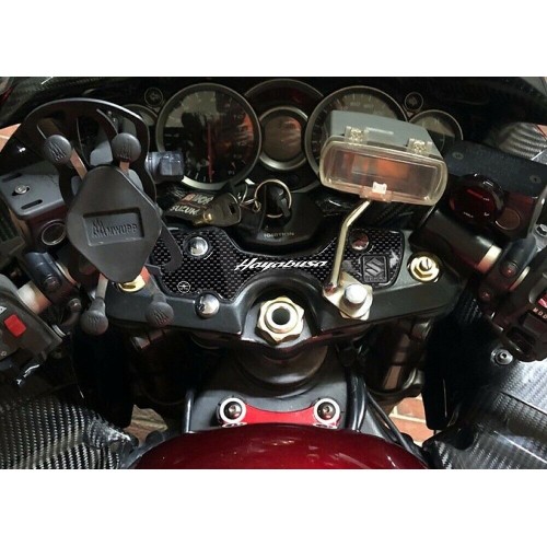 3D gel protection steering plate compatible for SUZUKI HAYABUSA 2008-2016 motorbikes