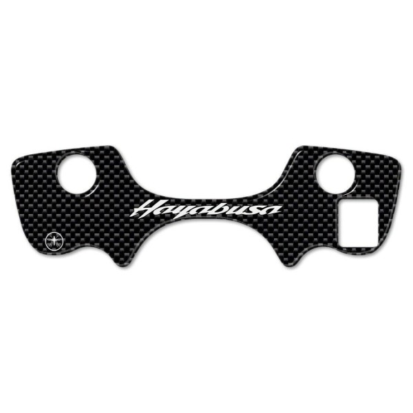 3D gel protection steering plate compatible for SUZUKI HAYABUSA 2008-2016 motorbikes